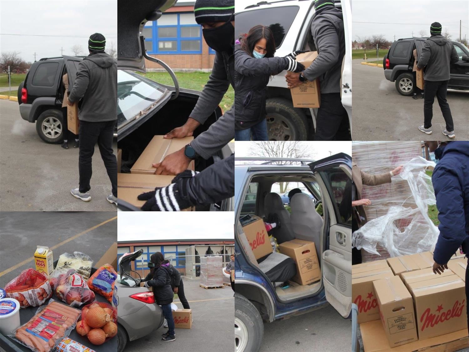 Windsor STEM Food Boxes 